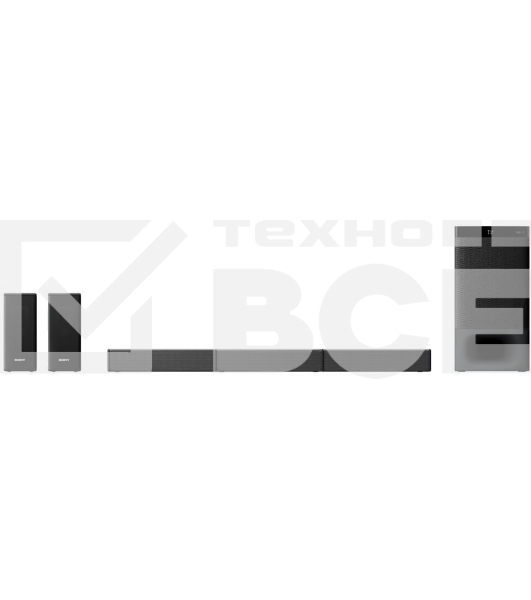 Саундбар Sony HT-S500RF 5.1 760Вт+240Вт черный