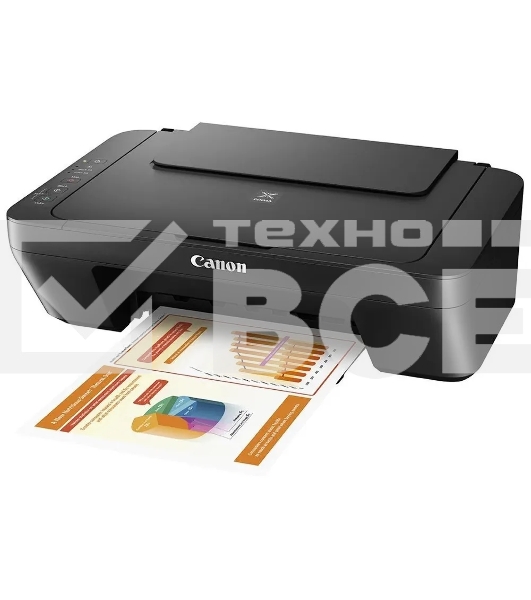 МФУ струйное Canon Pixma MG2545S (0727C027/0727C041), A4, цветная, печ. 8 стр/мин (ч/б), 4 стр/мин (цв), скан. до 4 стр/мин., 4800x600 dpi (принтер), 1200х600 dpi (сканер), USB Type-A