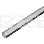 Набор ключей Matrix имбусовых HEX-TORX, 18 шт: HEX 1,5–10 мм, T10-T50, CrV, удлиненные, сатин. Matrix 12315, фото3