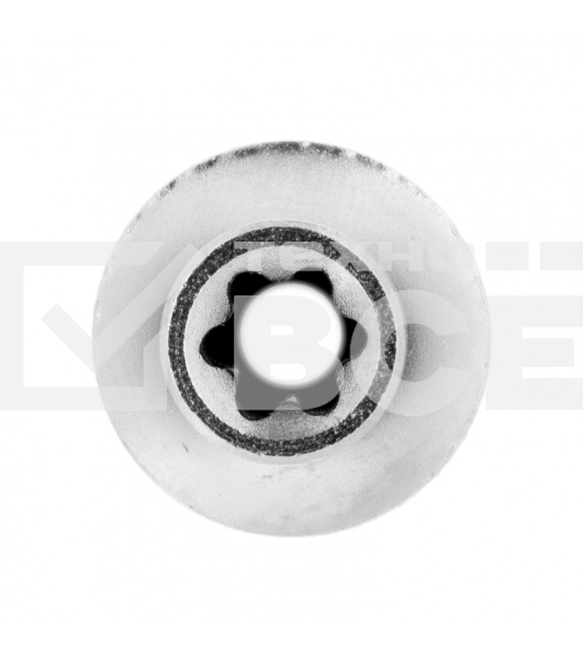 Головка торцевая 1/4, Е5, CrV Stels