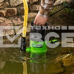 Дренажный насос Сибртех для грязной воды СДН800-35 800 Вт напор 9 м 13500 л/ч, фото8