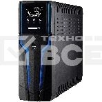 Источник бесперебойного питания Ippon Game Power Pro 1000 600Вт 1000ВА черный, фото5