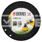 Леска для триммера двухкомпонентная квадрат, 2,4мм х 175м, на DIN катушке EXTRA CORD Denzel, фото4