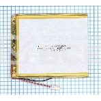 Аккумулятор Li-Pol (батарея) 3*75*90мм 2pin 3.7V/2600mAh, фото 1