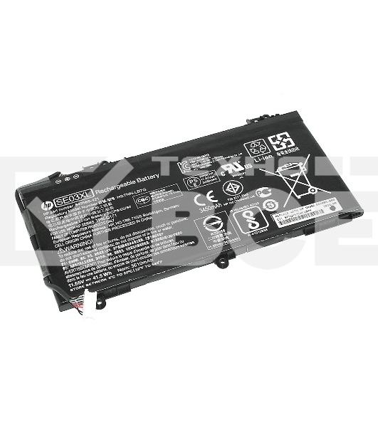 Аккумуляторная батарея для ноутбука HP 14-AL 11.55V 3600mAh