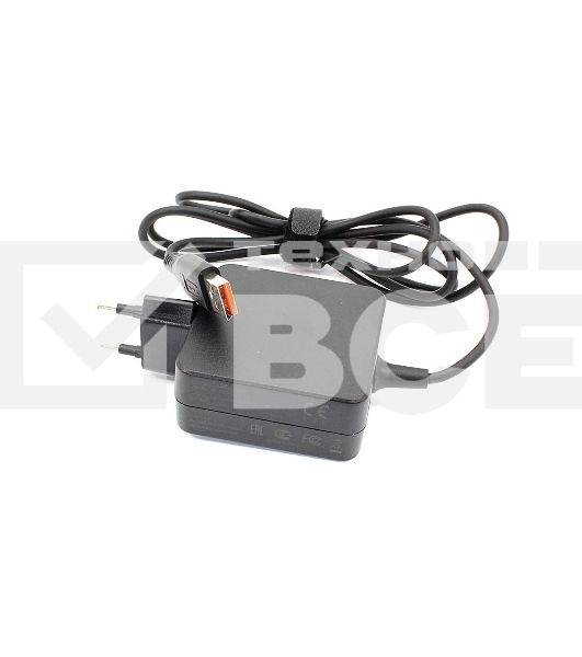 Блок питания (сетевой адаптер) для ноутбуков Lenovo 20V 2A USB 40W (wall type) OEM