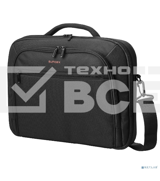 Сумка для ноутбука Сумка SUMDEX PON-351 (BK)