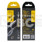 Кабель-переходник USB Cablexpert CCAB-CM35M-1M-W, Type-C/Jack3.5, Mobile, 1м, белый, коробка, фото 1