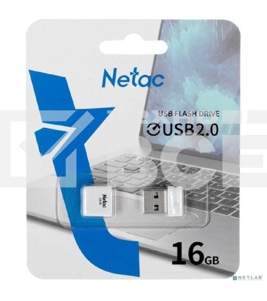 Флеш диск Netac U116 16Gb <NT03U116N-016G-20WH>, USB2.0