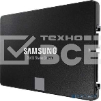 Накопитель SSD Samsung 870 EVO, 250GB, SATA III, 2.5