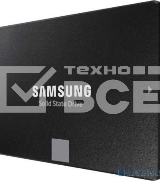 Накопитель SSD Samsung 870 EVO, 250GB, SATA III, 2.5