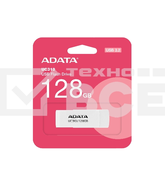Флеш диск 128GB USB 3.2 Gen1 UC310-128G-RWH White