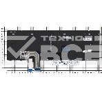 Клавиатура для ноутбука Lenovo Thinkpad P17 Gen 1 черная, фото 1