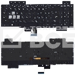 Клавиатура для ноутбука Asus ROG GL704 черная с подсветкой, фото3
