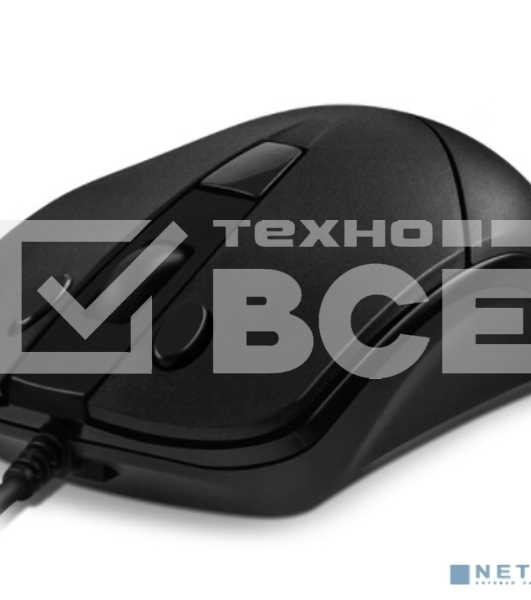 Мышь проводная SVEN RX-95 черный, 4000 dpi, USB, кнопки - 6