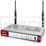 Межсетевой экран и Wi-Fi контроллер Zyxel USG FLEX 100AX, 1xWAN GE, 4xLAN/DMZ GE, Wi-Fi 6 (AX1800), 1xUSB3.0, AP Controller (8/24), NebulaFlex **, фото4