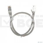 Патч-корд F/UTP REXANT категория 6, RJ45-RJ45, экранированный, 26AWG, LSZH, серый, 0.5 м, фото2