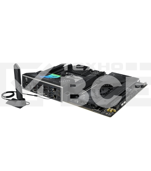 Материнская плата ASUS ROG STRIX X870-F GAMING WIFI, AM5, AMD X870, 4xDDR5, 2xSATA, 4xM.2, 1xPCI-E 5.0 x16, 1xPCI-E 4.0 x4, 1xHDMI, 1xDP, 2xUSB-C USB4, 1xUSB-C 10Gbps, 5xUSB-A 10Gbps, 4xUSB-A 5Gbps, 1x 2.5Gb LAN, 2x3.5 мм, 7.1, ATX