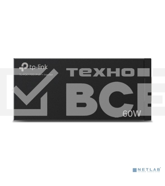 Инжектор PoE++ TP-Link TL-POE170S