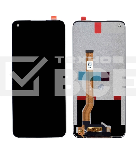 Дисплей для Realme 9 Pro 4G в сборе с тачскрином черный