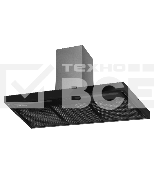 Кухонная вытяжка Maunfeld Mirage 90 черный