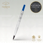 Стержень роллер Parker Quink Z01 (CW1950322) F 0.5мм синие чернила блистер, фото4