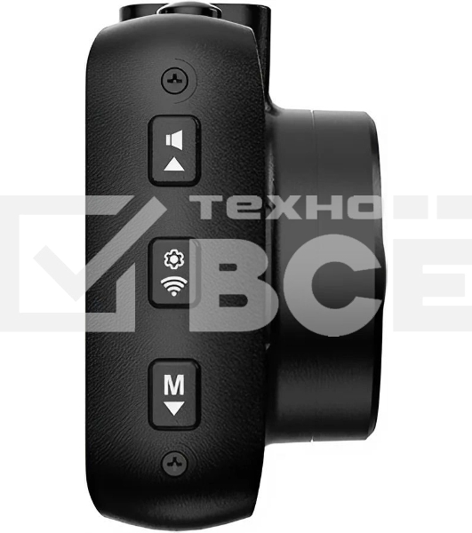 Видеорегистратор Sho-Me A15-GPS/GLONASS WI-FI черный 2160x3840 2160p 140гр. GPS MStar8629