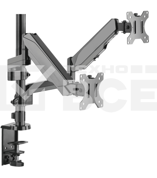 Кронштейн (держатель) ONKRON G140 для двух мониторов 13