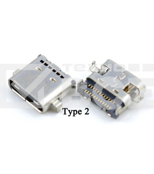 Разъем USB TYPE-C для ноутбука Lenovo ThinkPad T480 T580 L480 L580 L490 VER-2