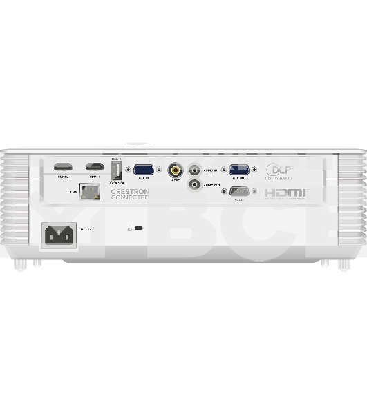 Проектор INFOCUS [SP2238ST] DLP, FullHD, 4000 lm, 30 000:1, 0.496:1, 2xHDMI 1.4, VGA in/out, Composite Video, 3.5mm in/out, USB-A, RS-232, RJ-45, лампа 15 000ч.(ECO mode), 10W, 27дБ, 2,9 кг, БЕЛЫЙ