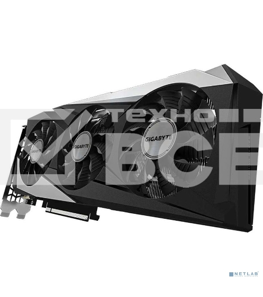 Видеокарта Gigabyte GV-N3060GAMING OC-12GD 2.0 LHR GDDR6 1837/15000/HDMIx2/DPx2/HDCP Ret