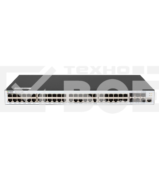 Коммутатор SNR SNR-S5310G-48TX, 1Гбит/с, количество портов 48 шт, (L2)