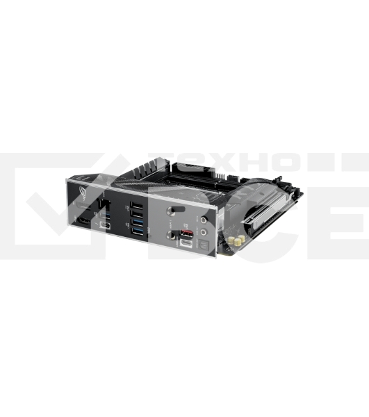 Материнская плата ASUS ROG STRIX B860-I GAMING WIFI, LGA1851, Intel B860, 2xDDR5, 4xSATA, 2xM.2, 1xPCIe 5.0 x16, 1xDP, 1xHDMI, 1xThunderbolt 4, 1x2.5Gb LAN, Wi-Fi 7, 2xUSB 2.0, 3xUSB 3.2 Gen 1, 1xUSB 3.2 Gen 2, 1xUSB 3.2 Gen 2x2, 1xUSB-C, 1xS/PDIF, 2x3.5 