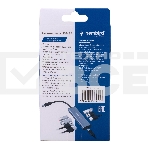 Разветвитель USB3.1 Gembird UHB-U3P7-02, 7хUSB, с доп.питанием (порт Type-C), OTG, кабель Type-C 19см, алюминий, коробка, фото 1