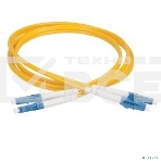 Оптический ITK (патч-корд), SM, 9/125 (OS2), LC/UPC-LC/UPC,(Duplex),2м, фото 1