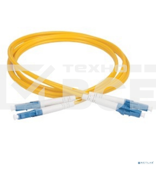 Оптический ITK (патч-корд), SM, 9/125 (OS2), LC/UPC-LC/UPC,(Duplex),2м