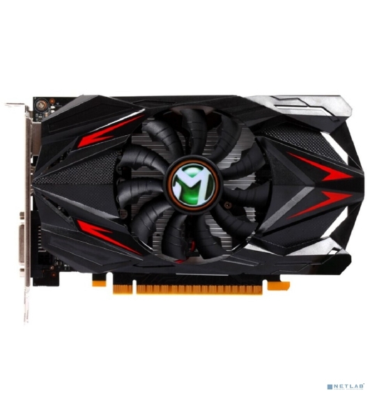 Видеокарта MUXSUN MS-GTX1050Ti Transformer 4G GDDR5, 128bit, 1291/7000MHz, DP/DVI/HDMI, 15W/130W (MS-GTX1050Ti TF 4G) RTL