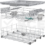 Встраиваемая посудомоечная машина Gorenje GV643D90, черный, 60 см, 16 компл., 45 дБ, класс A+++, фото42