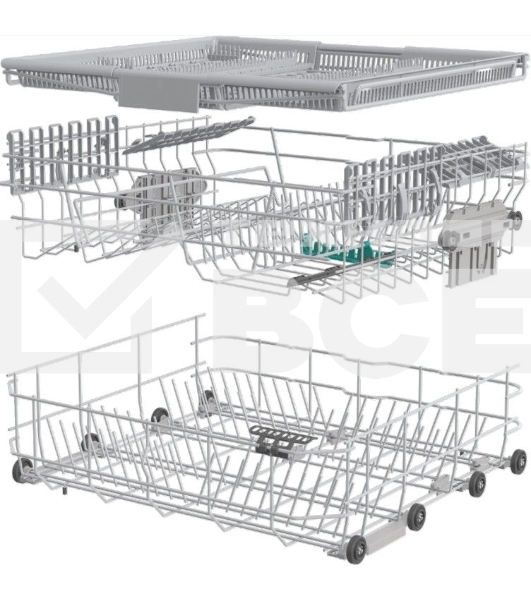 Встраиваемая посудомоечная машина Gorenje GV643D90, черный, 60 см, 16 компл., 45 дБ, класс A+++