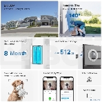 Умный дверной замок TP-Link Tapo D235, фото 1