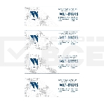 Картридж NVPrint совместимый NV-MLT-D101S-SET4 для Samsung ML 2160/ 2162/ 2165/ 2165W/ 2167/ 2168/ 2168W/ SCX 3400/ 3400F/ 3405/ 3405F/ 3405FW/ 3405W/ 3407/ SF 760P (1500k) (4 шт), фото 1