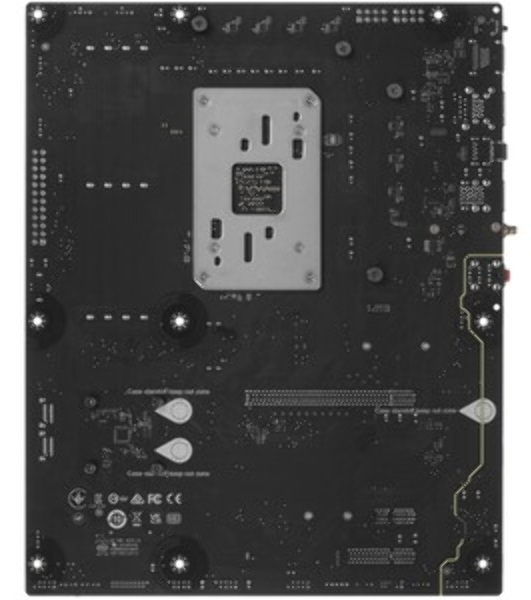 Материнская плата MSI PRO B850-S WIFI6E, AM5, AMD B850, 4xDDR5, 4xSATA, 2xM.2, 1xPCIe 4.0 x16, 1xPCIe 4.0 x4, 1xPCIe 3.0 x1, 1xDP, 1xHDMI, 1x2.5Gb LAN, Wi-Fi 6E, Bluetooth 5.3, 1xUSB-C 10Gbps, 3xUSB-A 10Gbps, 4xUSB-A 5Gbps, 3x3.5 мм, 7.1, ATX