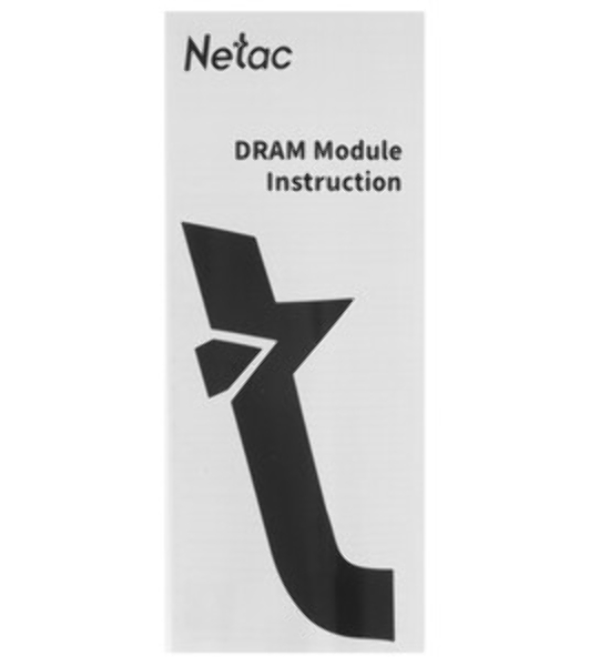 Оперативная память Netac Shadow III, DDR4, 16GB (1x16GB), 3200 MHz, CL16, с радиатором