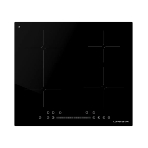 Индукционная варочная панель ICS 612 Индукция, 60 см, 4 конфорки, черный, фото7