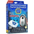 Комплект пылесборников Top House THN 102 S сверхпрочные нетканые 4 шт. для пылесосов SAMSUNG, фото 1