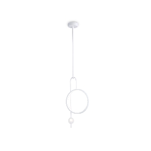 Светильник Ambrella light FL66431 WH белый 4200K 13W 240*60*1580 (Без ПДУ)
