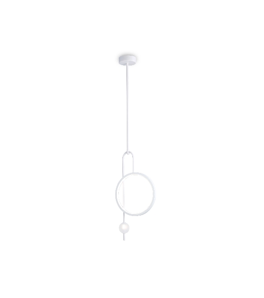 Светильник Ambrella light FL66431 WH белый 4200K 13W 240*60*1580 (Без ПДУ)