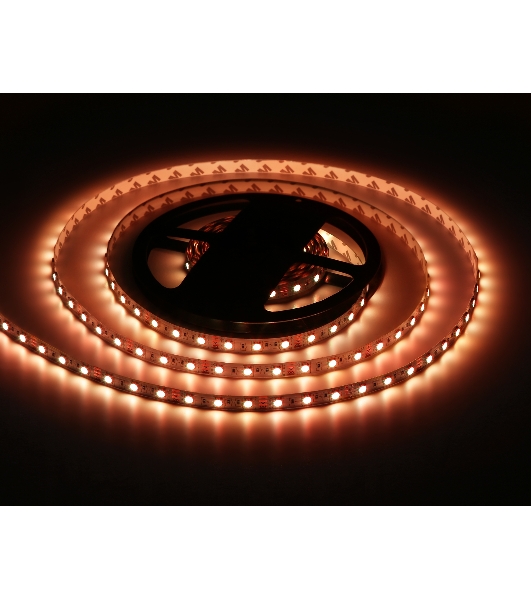 Комплект светодиодной ленты GS2402 5050 60Led/ 14.4W m/ 12V IP20 RGB/ 5000*10*1.87mm (4 конт.)