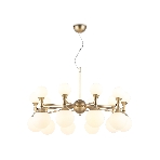 Люстра Ambrella light LH51051/20 GD/FR золото/белый матовый G9*20 max 28W D750*460, фото8