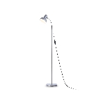 Светильник Ambrella light TR97658 SL серебро E27 max 40W D140*1450, фото7